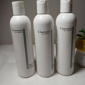 Chamonix Spa Collection Deep Sea Cleanser 8 fl ozs Bundle Of 3 Sealed NEW